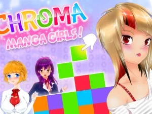 Chroma Manga Girls